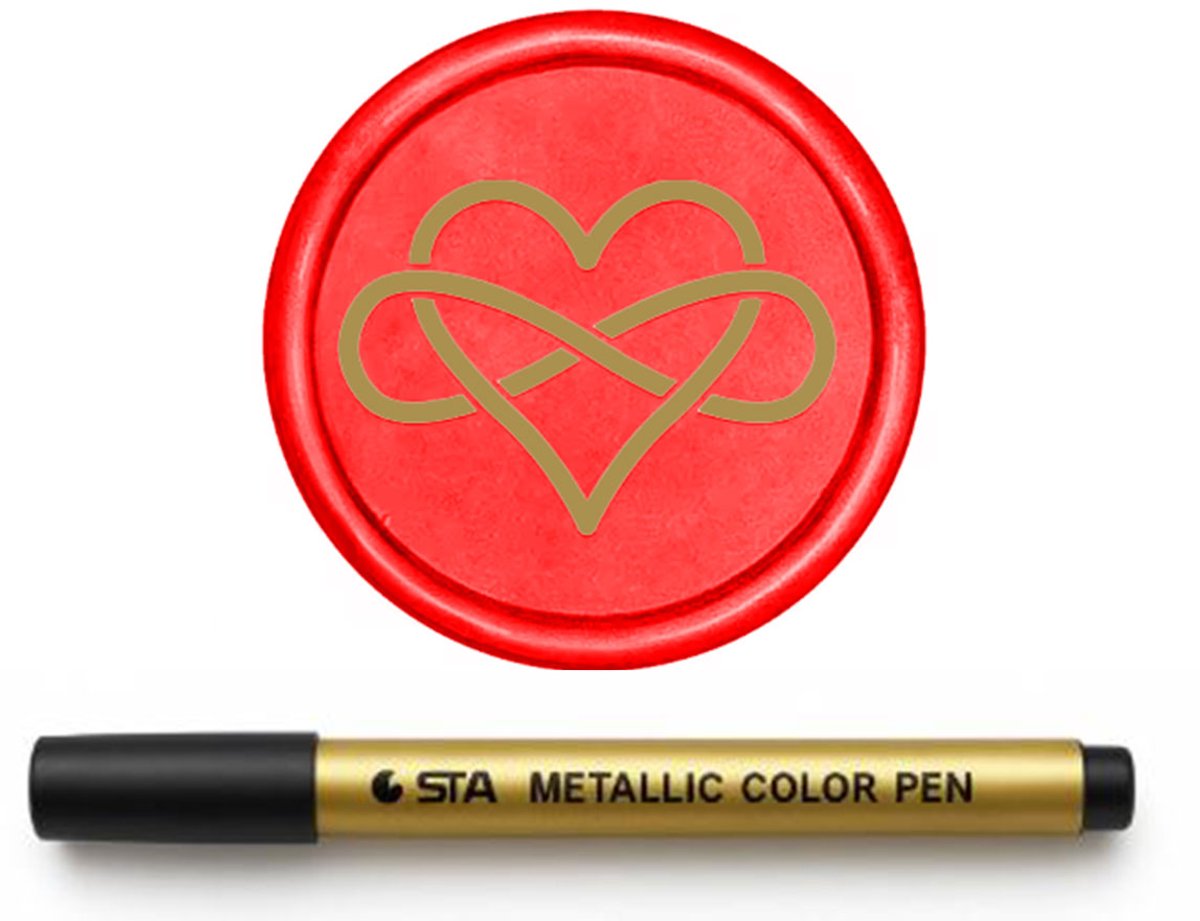 Inlakstift Zegllak | Goud